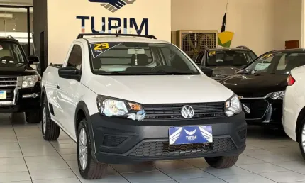 Volkswagen saveiro robust 1.6 total flex 8v