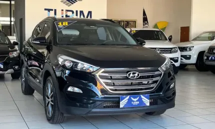 Hyundai tucson gls 1.6 turbo 16v aut.