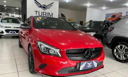 Mercedes-benz cla 200 vision 1.6 tb 16v flex aut.