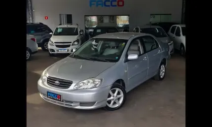 Corolla xei 1.8/1.8 flex 16v aut.