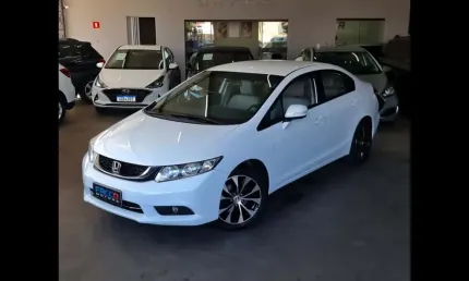 Civic sedan lxr 2.0 flexone 16v aut. 4p