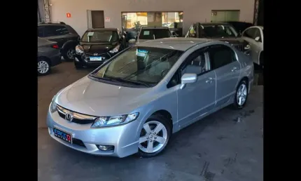Civic sedan lxs 1.8/1.8 flex 16v mec. 4p