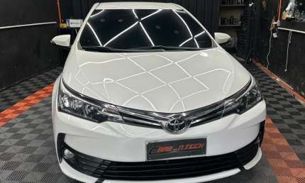 Oportunidade! toyota corolla xei 2.0 flex aut. blindado 3a