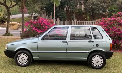 Fiat uno 1.0 elx gasolina