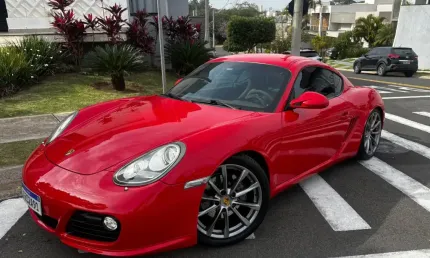 Porsche cayman 2.9 pdk leilão