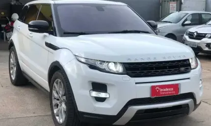 Range rover evoque 2.0 si4 4wd dynamic 2013