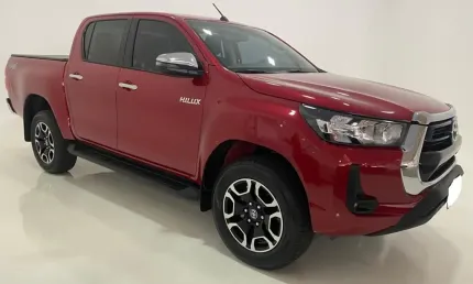 Toyota hilux srv 2.8 diesel 4x4 automática -  2021