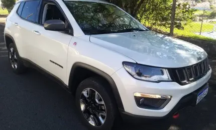 Jeep compass 2.0 tdi 4x4 multijet trailhawk 4wd (aut) 2017 
