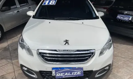 Peugeot 2008 cross impecável,  com teto panorâmico e ludo cautelar aprovado 