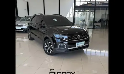 Volkswagen t-cross flex automático