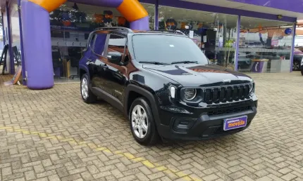 Jeep renegade sport t270 1.3 4x2 flex automático -2023/2024