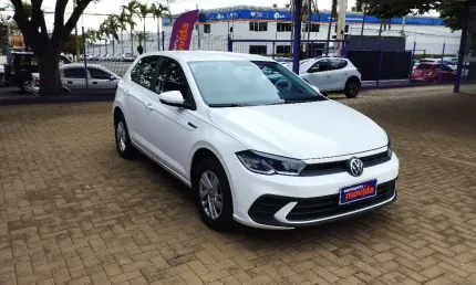 Polo comfortline tsi 1.0 flex 12v aut. (vw play) - 2024-2025