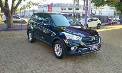 Creta action 1.6 16v flex aut. - 2024-2025