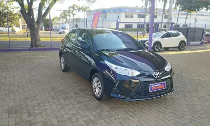 Yaris xl 1.5 flex 16v 5p aut. - 2024/2025