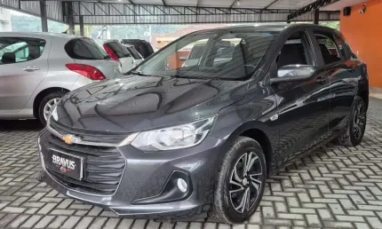 Chevrolet onix hev/ 10tat lt1 - cinza - 2023/2024