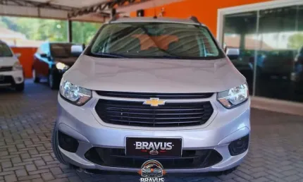 Chevrolet spin hev/ 1.8l at lt - prata - 2019/2020