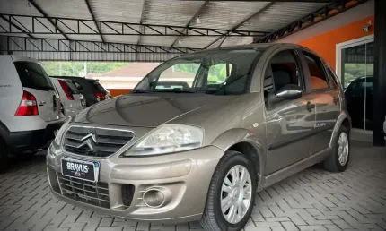 Citroën c3 citroen /c3 glx 14 flex - verde - 2010/2011