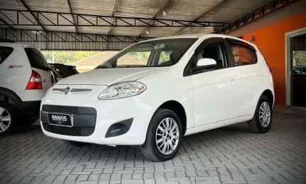 Fiat palio attractiv 1.0 - branca - 2016/2017