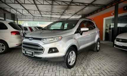 Ford ecosport se at 1.6b - prata - 2016/2017