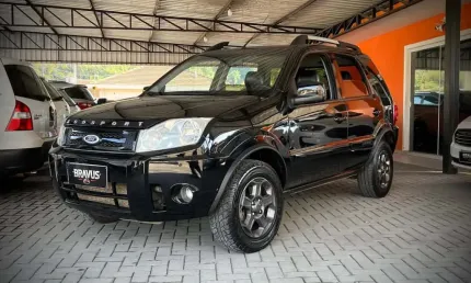 Ford ecosport xlt2.0flex - preta - 2010/2011
