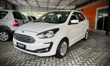 Ford ka 1.0 se plus - branca - 2020/2020