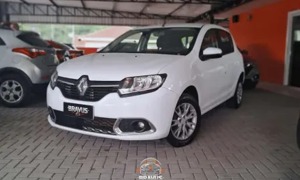 Renault sandero expr 16 - branca - 2015/2015