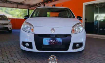 Renault sandero pri 16 - branca - 2011/2012