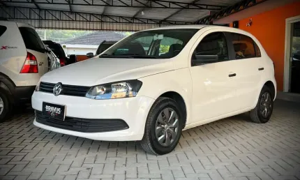 Volkswagen gol w/ special mb - branca - 2015/2015