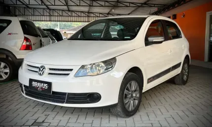 Volkswagen gol w/ rock in rio - branca - 2011/2012