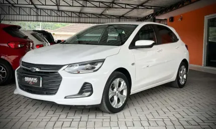 Chevrolet onix hev/ 10tat pr2 - branca - 2020/2020