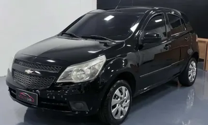 Chevrolet agile lt 1.4 mpfi 8v flexpower 5p