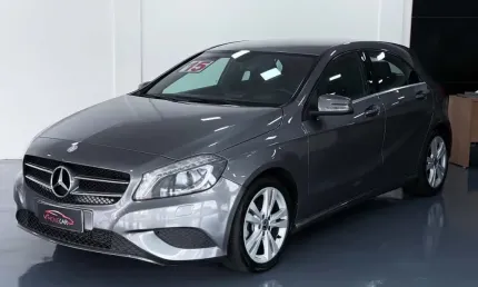 Mercedes-benz a 200 a200 1.6 tb. 16v style 156cv aut.