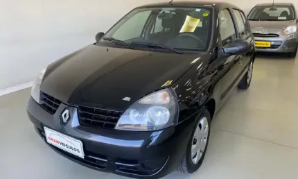 Renault clio 1.0 16v flex 4p manual