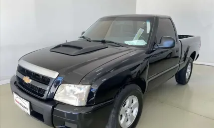 Chevrolet s10 2.4 mpfi advantage 4x2 cs 8v flex 2p manual