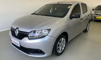 Renault sandero 1.0 authentique plus 16v flex 4p manual