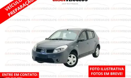 Renault sandero 1.6 expression 8v flex 4p manual