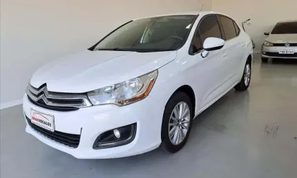 Citroën c4 lounge 2.0 mpfi origine 16v flex 4p automático