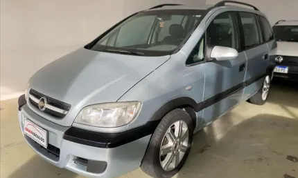 Chevrolet zafira 2.0 mpfi expression 8v flex 4p automático