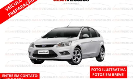 Ford focus 1.6 gl 16v flex 4p manual