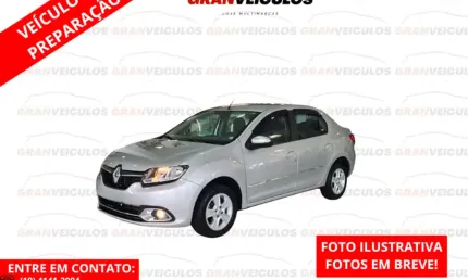 Renault logan 1.6 expression 8v flex 4p manual