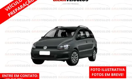 Volkswagen spacefox 1.6 mi comfortline 8v flex 4p manual