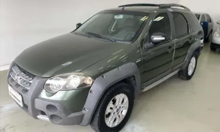 Fiat palio 1.8 mpi adventure weekend 16v flex 4p automatizado