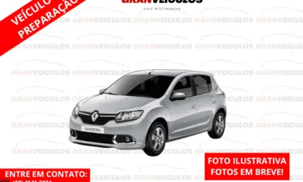 Renault sandero 1.0 12v sce flex authentique manual
