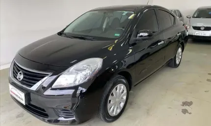 Nissan versa 1.6 16v flex sv 4p manual