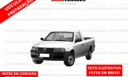 Volkswagen saveiro 1.6 mi city cs 8v gasolina 2p manual g.iii