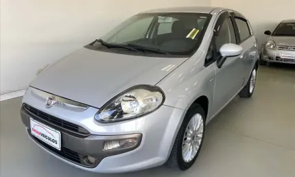 Fiat punto 1.6 essence 16v flex 4p automatizado