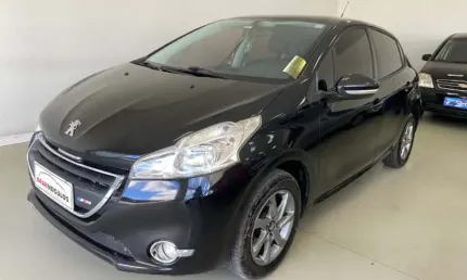 Peugeot 208 1.5 active 8v flex 4p manual