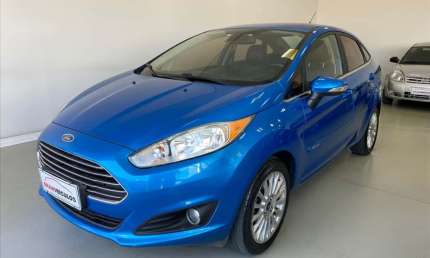 Ford fiesta 1.6 titanium sedan 16v flex 4p powershift