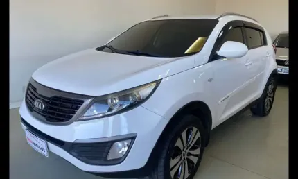Kia sportage 2.0 lx 4x2 16v flex 4p automático