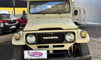 Toyota bandeirante 1986 4x4